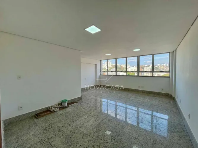 Sala para alugar, 55 m² por R$ 2.985/mês - Ouro Preto - Belo Horizonte/MG