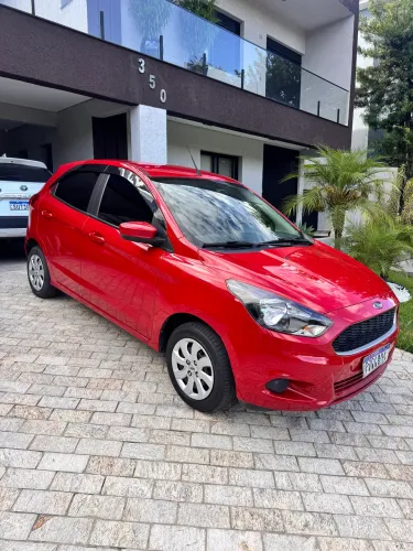 Ford KA 1.0 Se/se Plus Tivct Flex 5P 2017