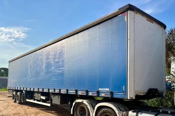Carreta Sider Facchini 2021 30 Paletes