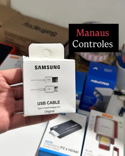 Cabo USB Samsung Original 90cm ( Loja )