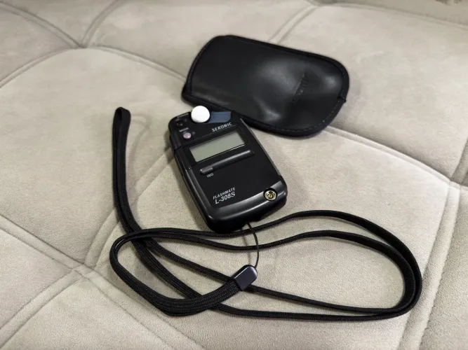 Fotômetro Sekonic Flashmate L-308S Usado Perfeito Estado