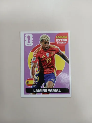 Figurinha Legend Yamal