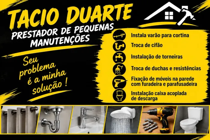 Prestador pequenos reparos