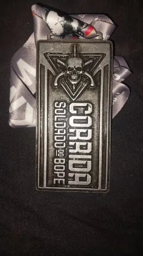 Medalha de corrida