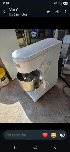 Batedeira industrial