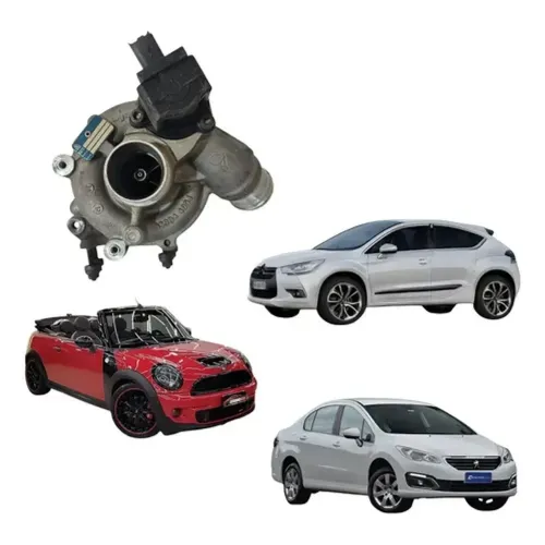Turbina Motor Thp 308 C3 C4 Ds4 Ds5 Mini Cooper 53044994 (usado)