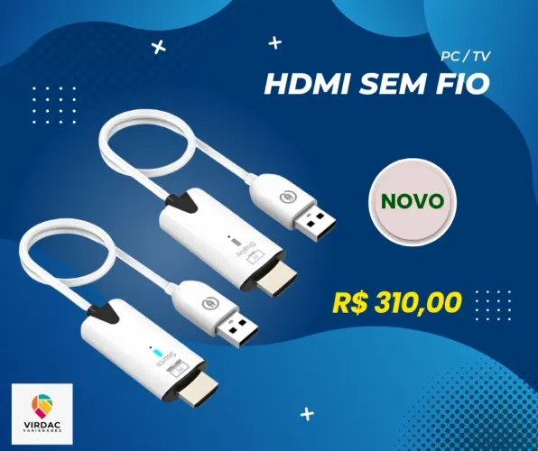 Hdmi sem fio TX RX 