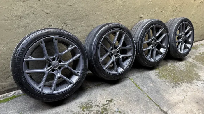 Rodas aro 20, Furação 5x110, para Compass, Commander, Renegade e Toro
