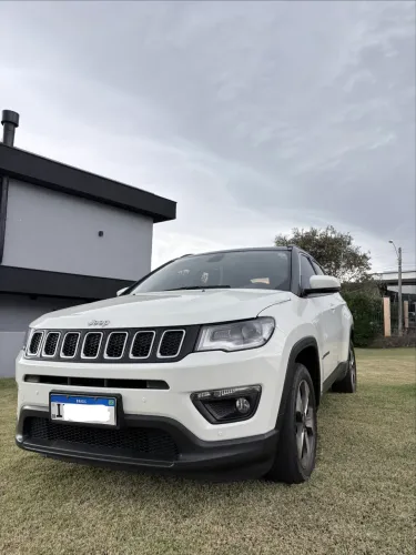 Jeep Compass Longitude 2.0 4X2 Flex 16V Aut. 2018