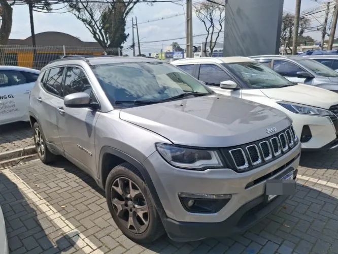 Jeep Compass Longitude 2.0 4X2 Flex 16V Aut. 2019
