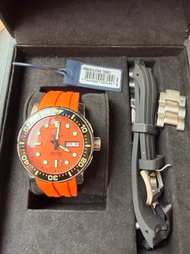 Orient New Poseidon Laranja 