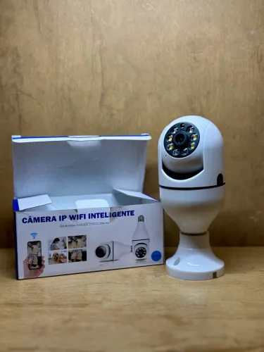 CÂMERA IP WiFi INTELIGENTE 360°