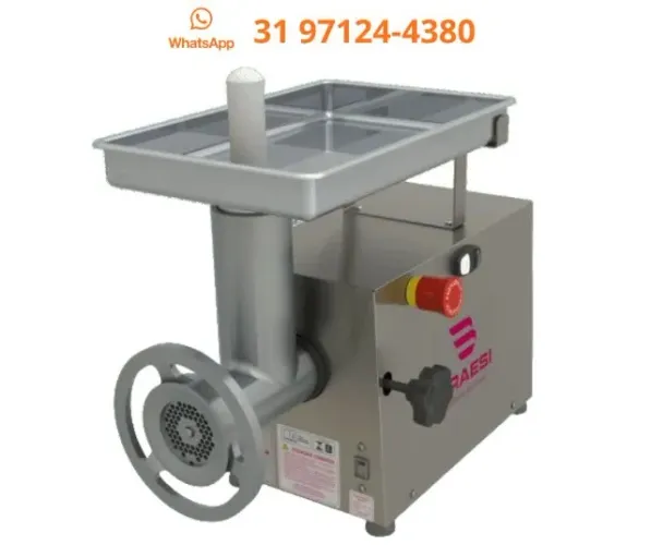Moedor de Carne Boca 10 Braesi Novo