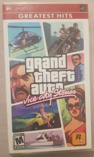 Gta vice city stories PSP