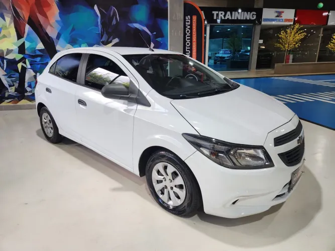 Chevrolet Onix JOY Hatch 1.0 8V Flex Mec. 4P 2019