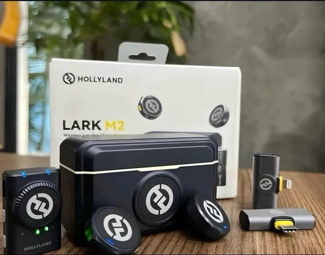 Microfone Hollyland Lark M2 Original