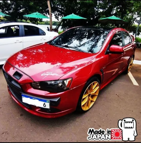 Mitsubishi Lancer 2.0 16V 160cv Aut. 2012