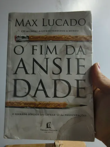 Livro o fim da ansiedade 