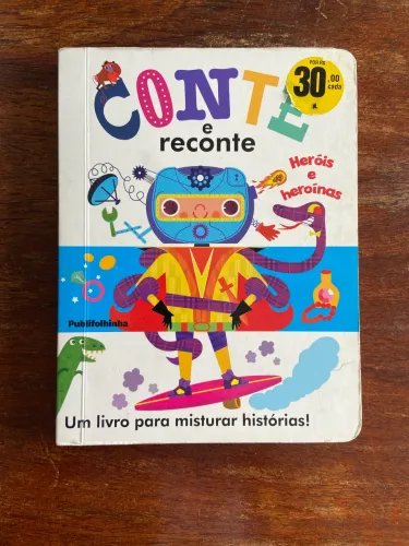 Livro - Conte e reconte