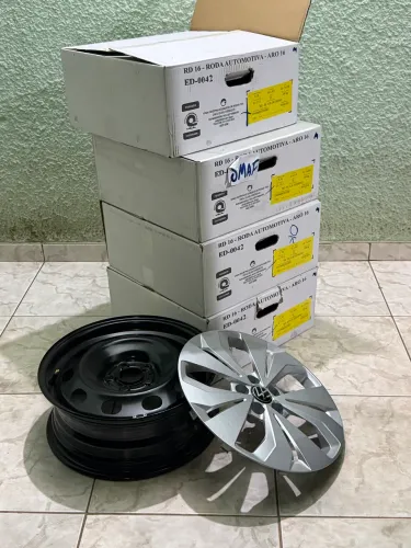 RODA E CALORA ARO 16