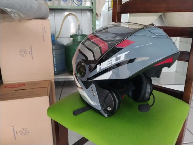 Capacete helt "ROBOCOP" TAMANHO 62