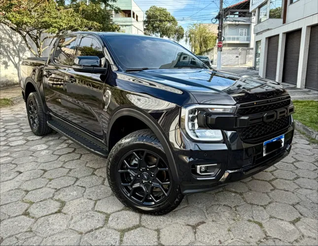 Ford Ranger XLT 3.0 V6 4X4 CD TB Die. Aut. 2025