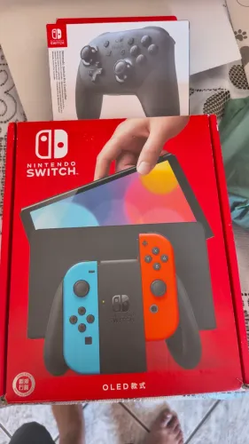 Nintendo Switch Desbloqueado