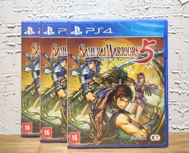 Samurai Warriors 5 Ps4 Lacrado (Aceitamos seu jogo usado com pagamento)