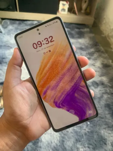 A53 5G 128 gigas 8 de RAM NFC