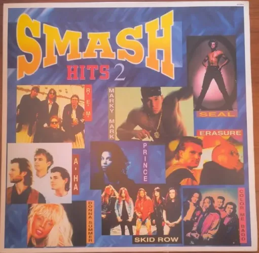 Disco vinil 'Smash Hits 2'