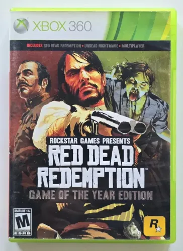 Red Dead Redemption GOTY Xbox 360