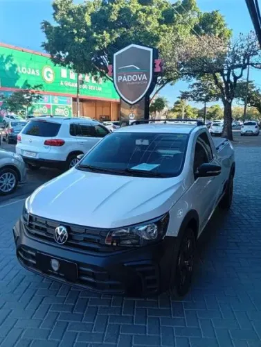 Volkswagen Saveiro Robust 1.6 Total Flex 8V 2024