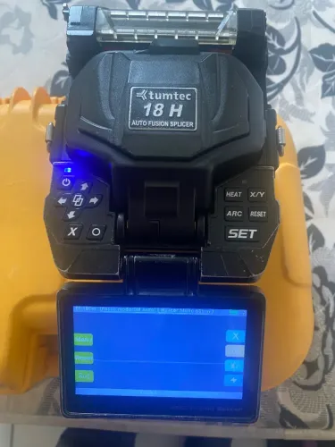 Máquina de Fusão Tumtec 18 H