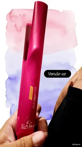 Prancha de cabelo gama