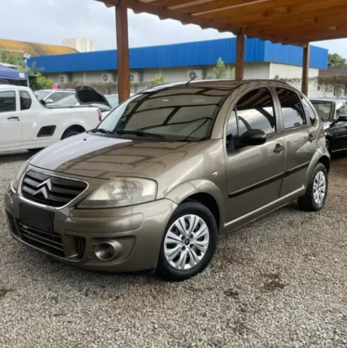 Citroen C3 GLX 1.4/ GLX Sonora 1.4 Flex 8V 5P 2009