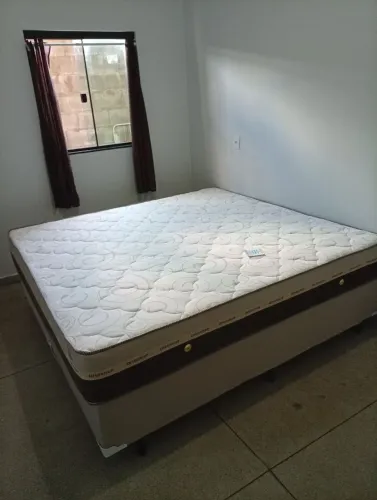 Super king box e colchão frete grátis+ brinde