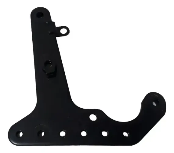 Suporte Pedaleira Dianteira Kawasaki Vulcan 650s L/d 60027 Preto