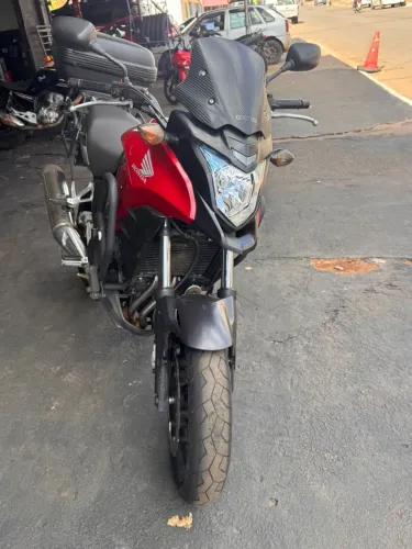 Vende-se moto CB500x