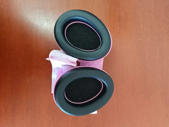 Abafador de ruidos para bebê 