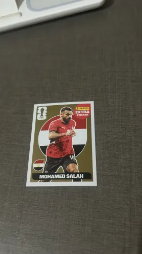 Mohamed Salah Ouro Legend Extra Sticker