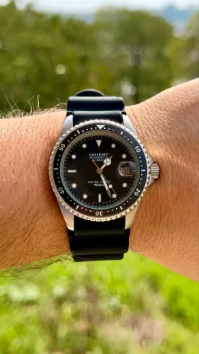 Orient Submarine Vintage Automático 