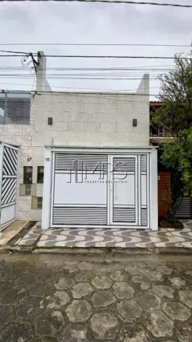 Maravilhoso Sobrado 2 Quartos à Venda no Ocian, Praia Grande