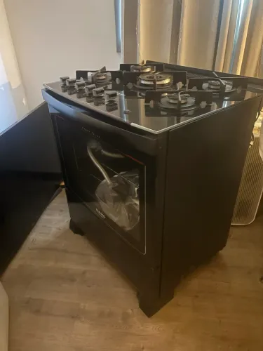 Fogão 5 bocas com forno