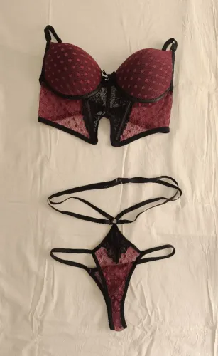 Conjunto Lingerie Sensual e Elegante