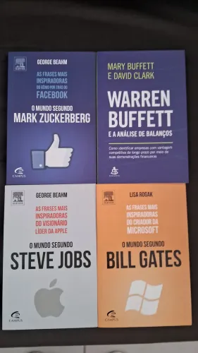 Warren Buffet e a análise de balanços