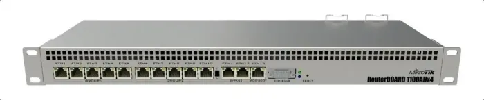 Roteador MikroTik Router BOARD RB1100X4 1100AHX4