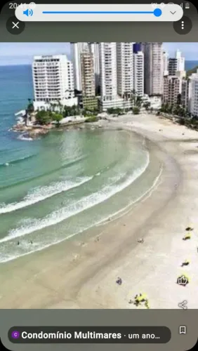  PRAIA PITANGUEIRAS NO GUARUJÁ "PÉ NA AREIA"FERIADO a Corphus Crist 