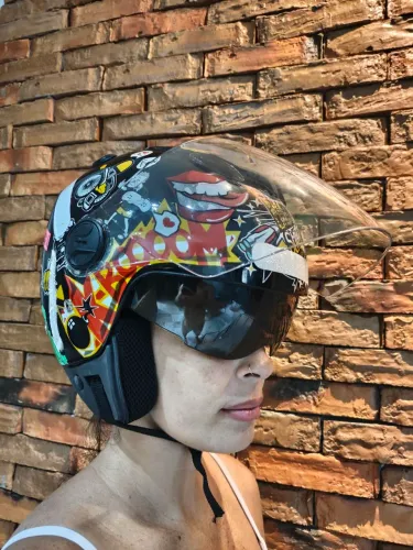 Capacete N 58 Pro Tork