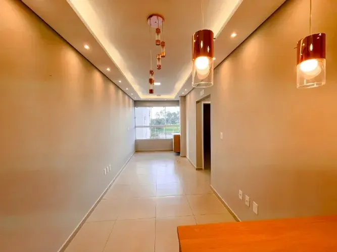 Apartamento com elevador e planejados próximo da UCDB