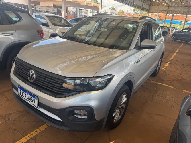 Volkswagen T-Cross Sense 1.0 TSI Flex 5P Aut. 2021